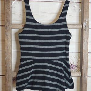 Express Fit & Flare Tank Top